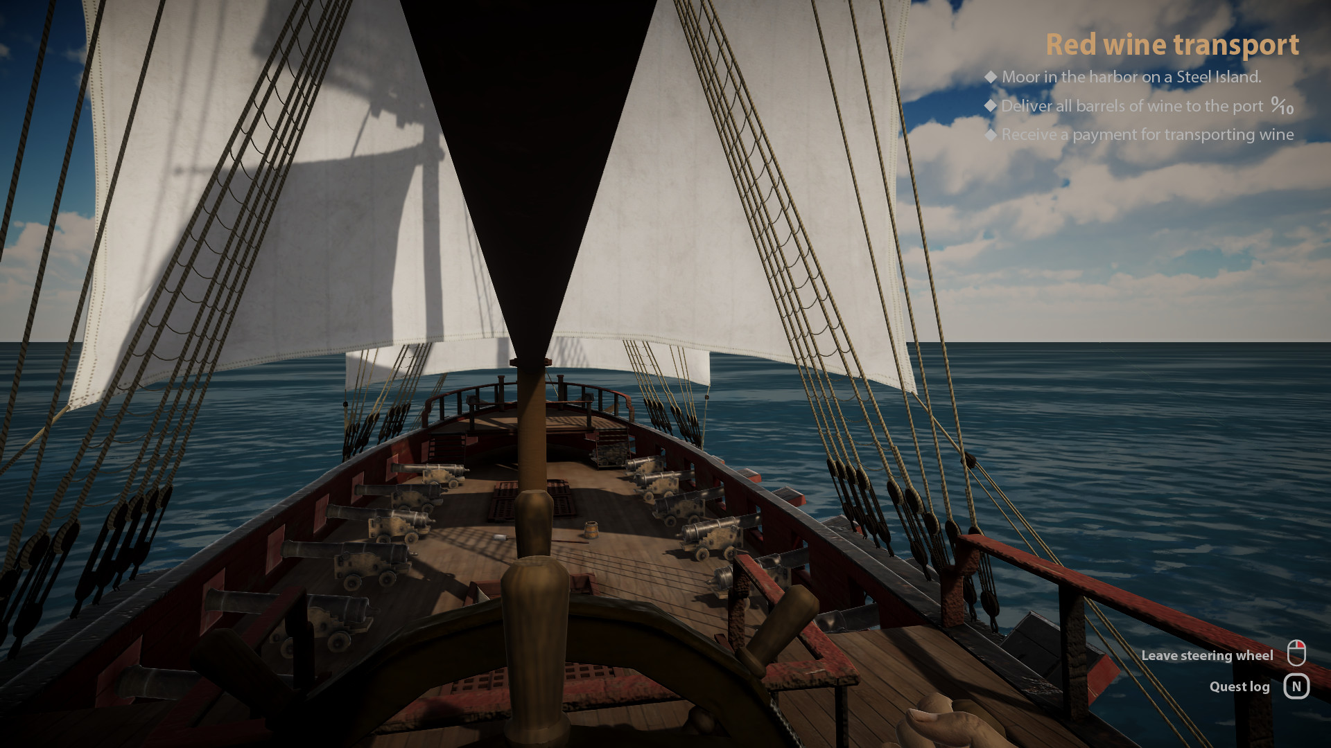 Sailor Simulator screenshot 1