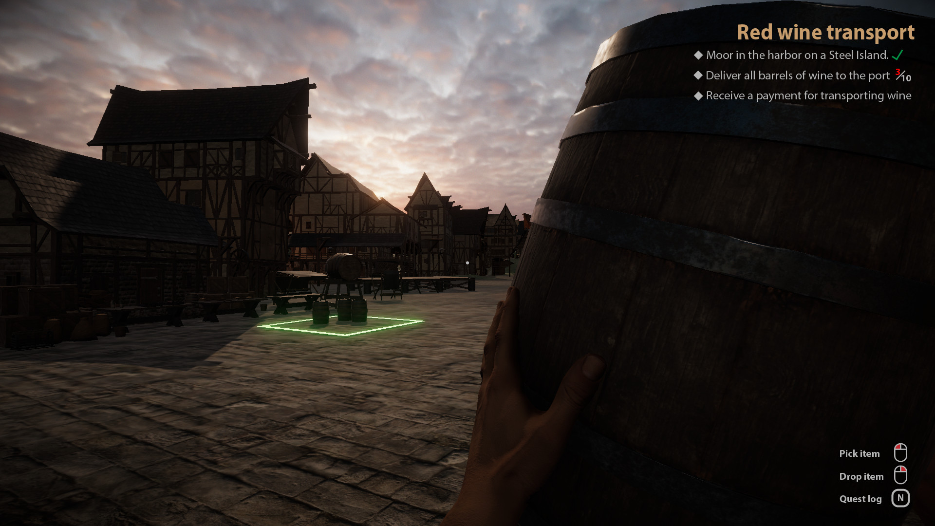 Sailor Simulator screenshot 2