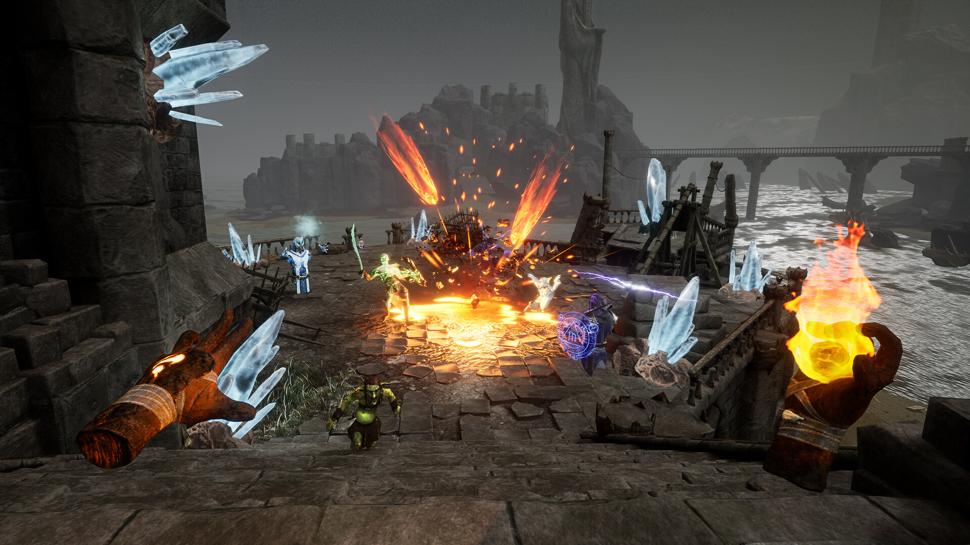 The Wizards - Dark Times: Brotherhood screenshot 4