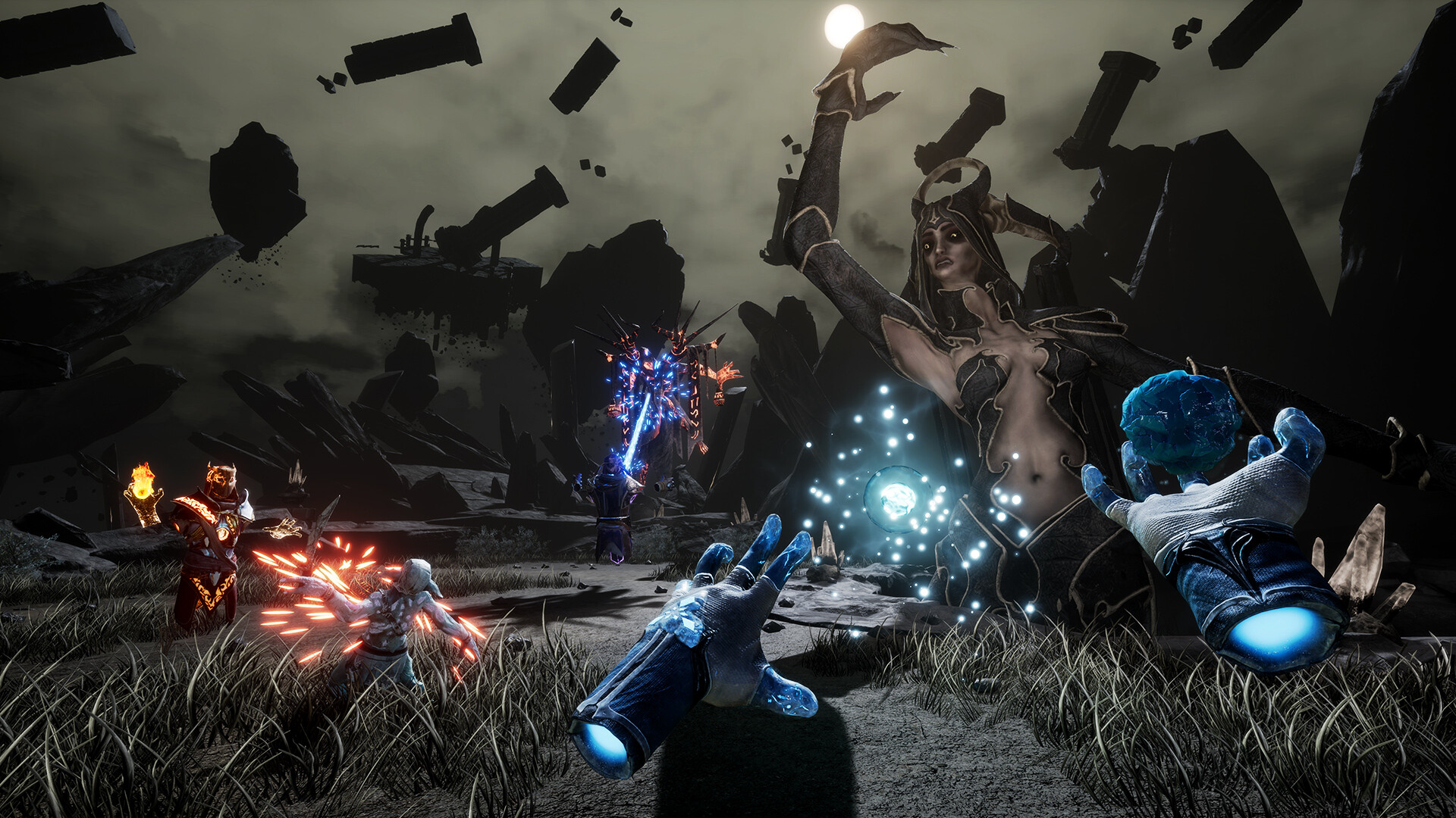 The Wizards - Dark Times: Brotherhood screenshot 2