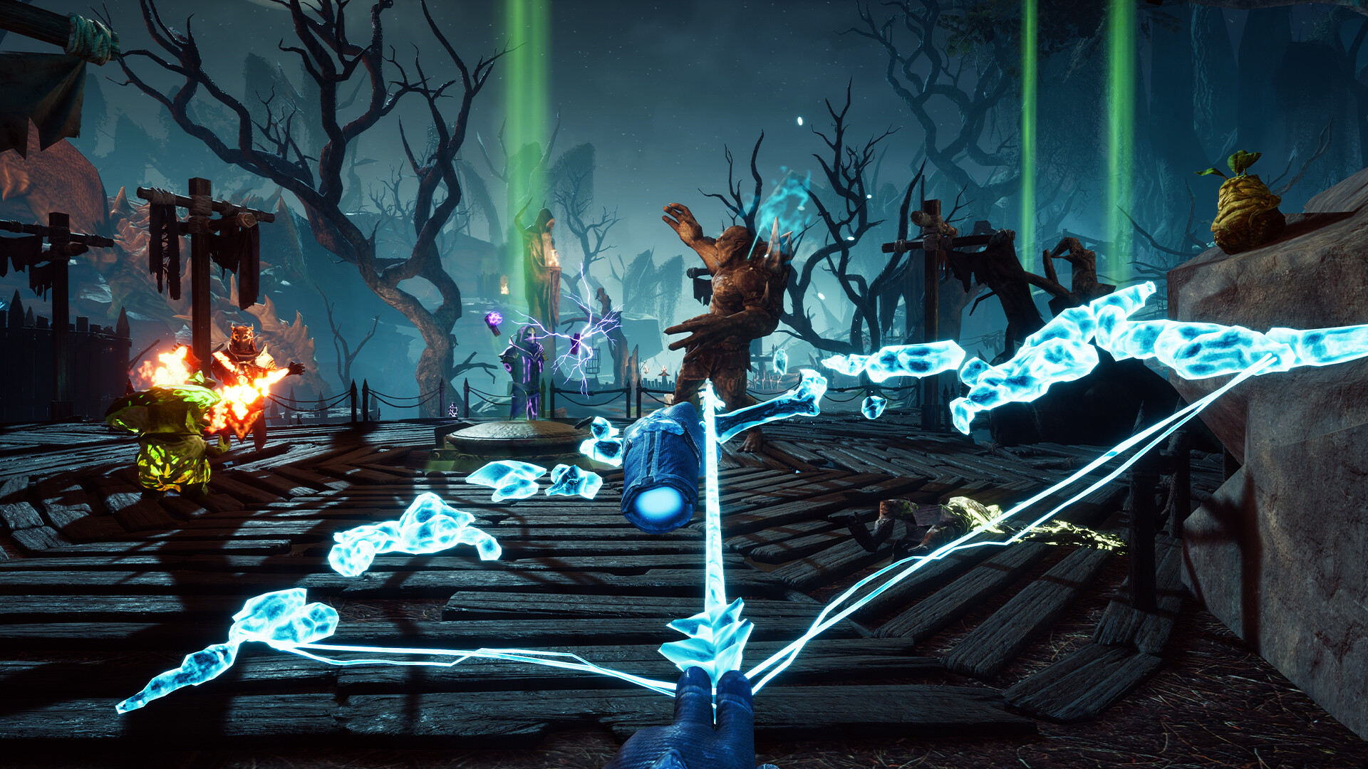 The Wizards - Dark Times: Brotherhood screenshot 1