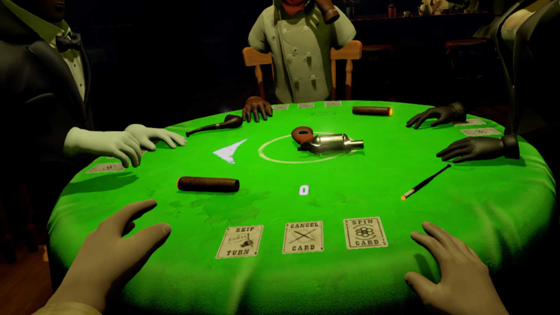 Bullet Roulette VR screenshot 1