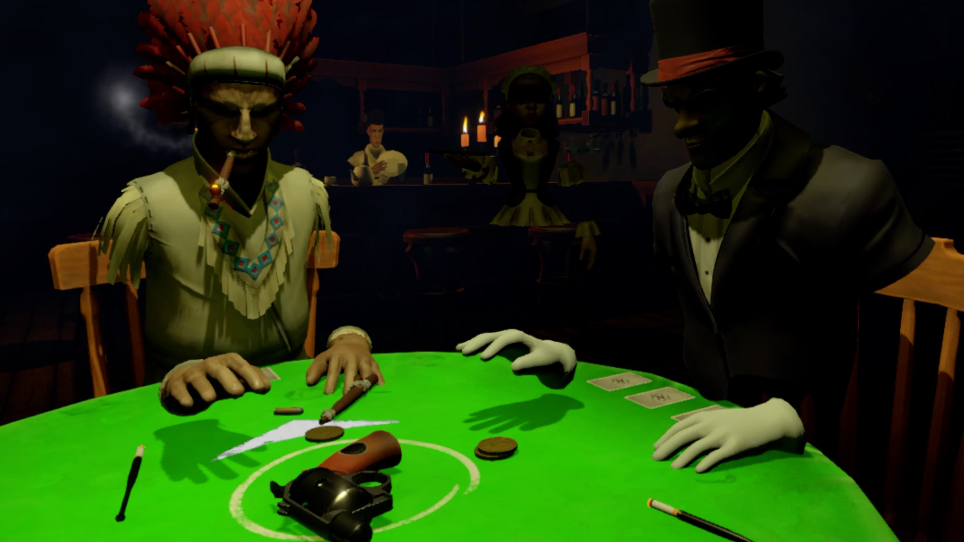 Bullet Roulette VR screenshot 2
