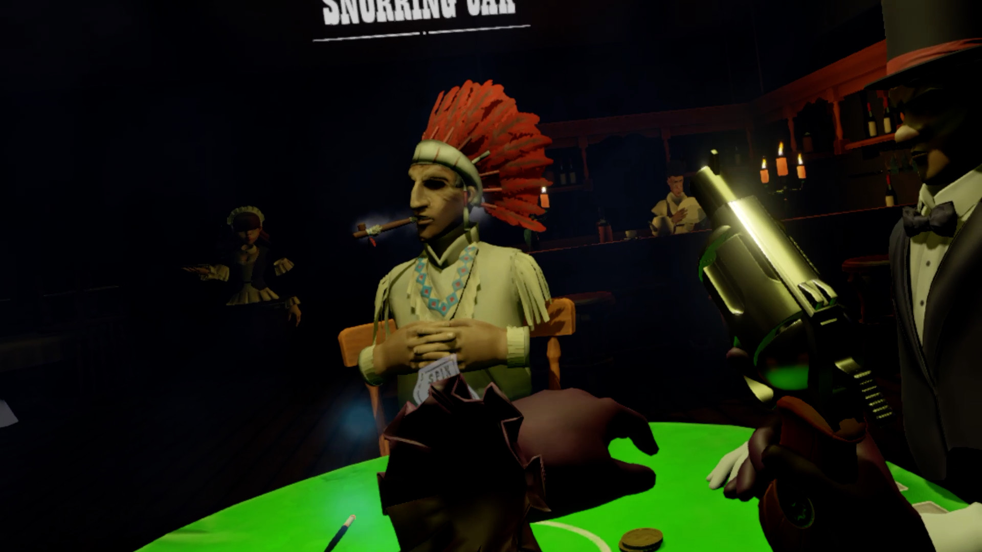 Bullet Roulette VR screenshot 4