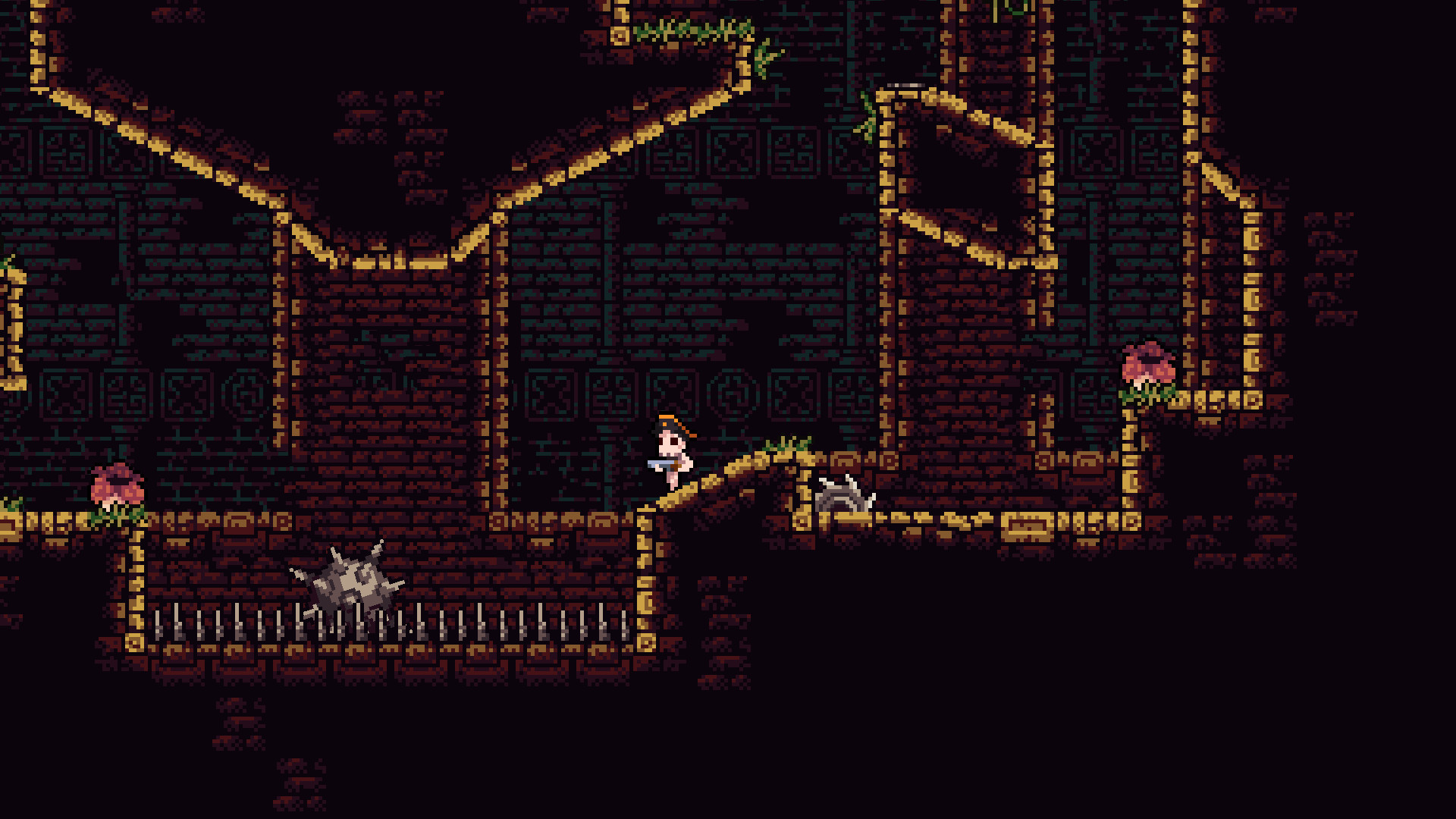 Shrine of the God-Ape screenshot 2