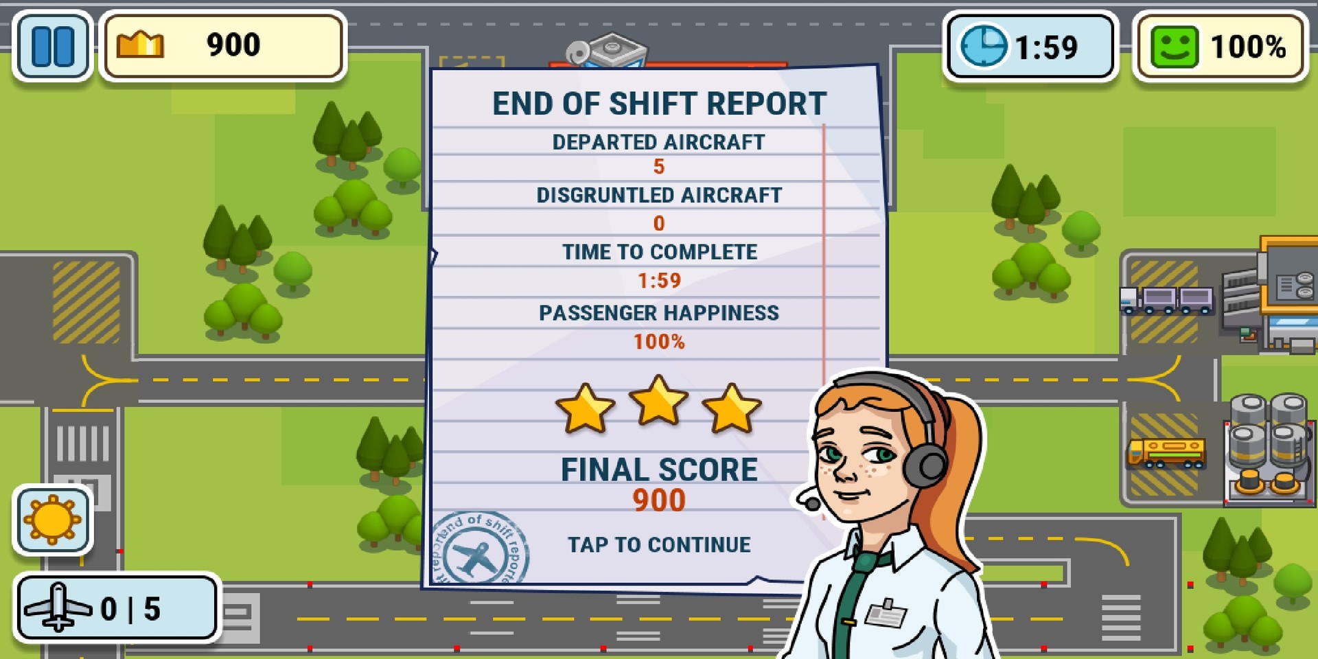 Departure Dash screenshot 5