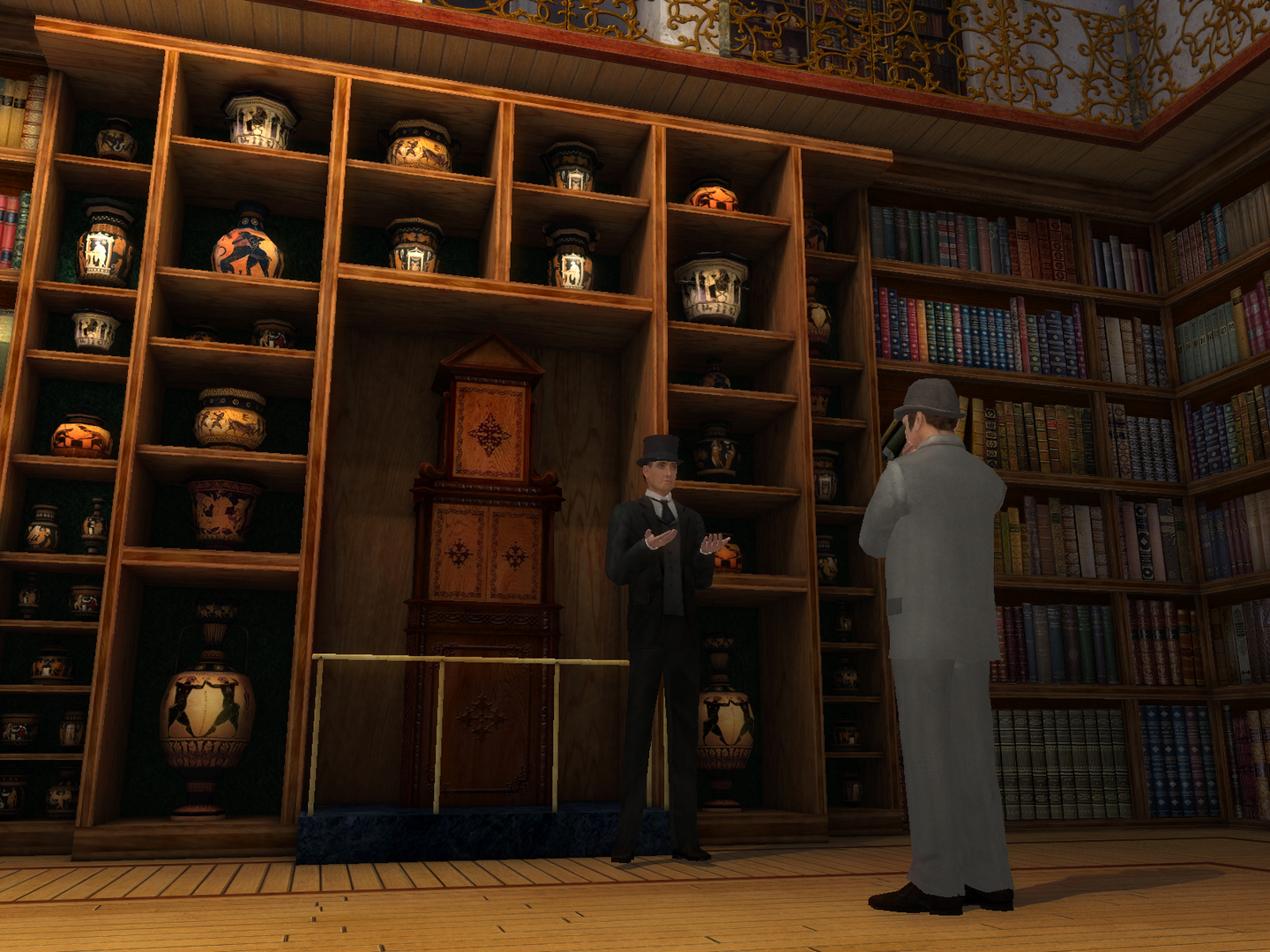 Sherlock Holmes - Nemesis screenshot 4