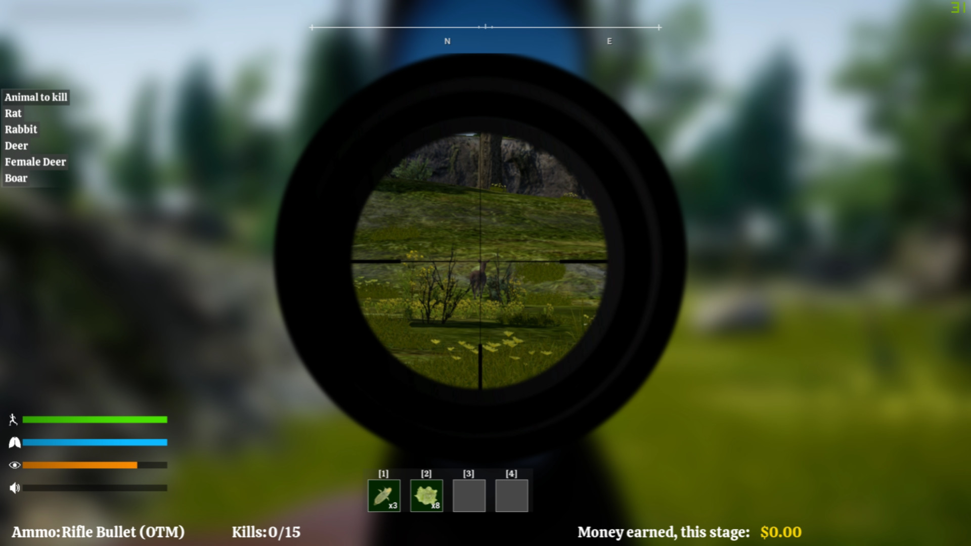 Vermin Hunter screenshot 1