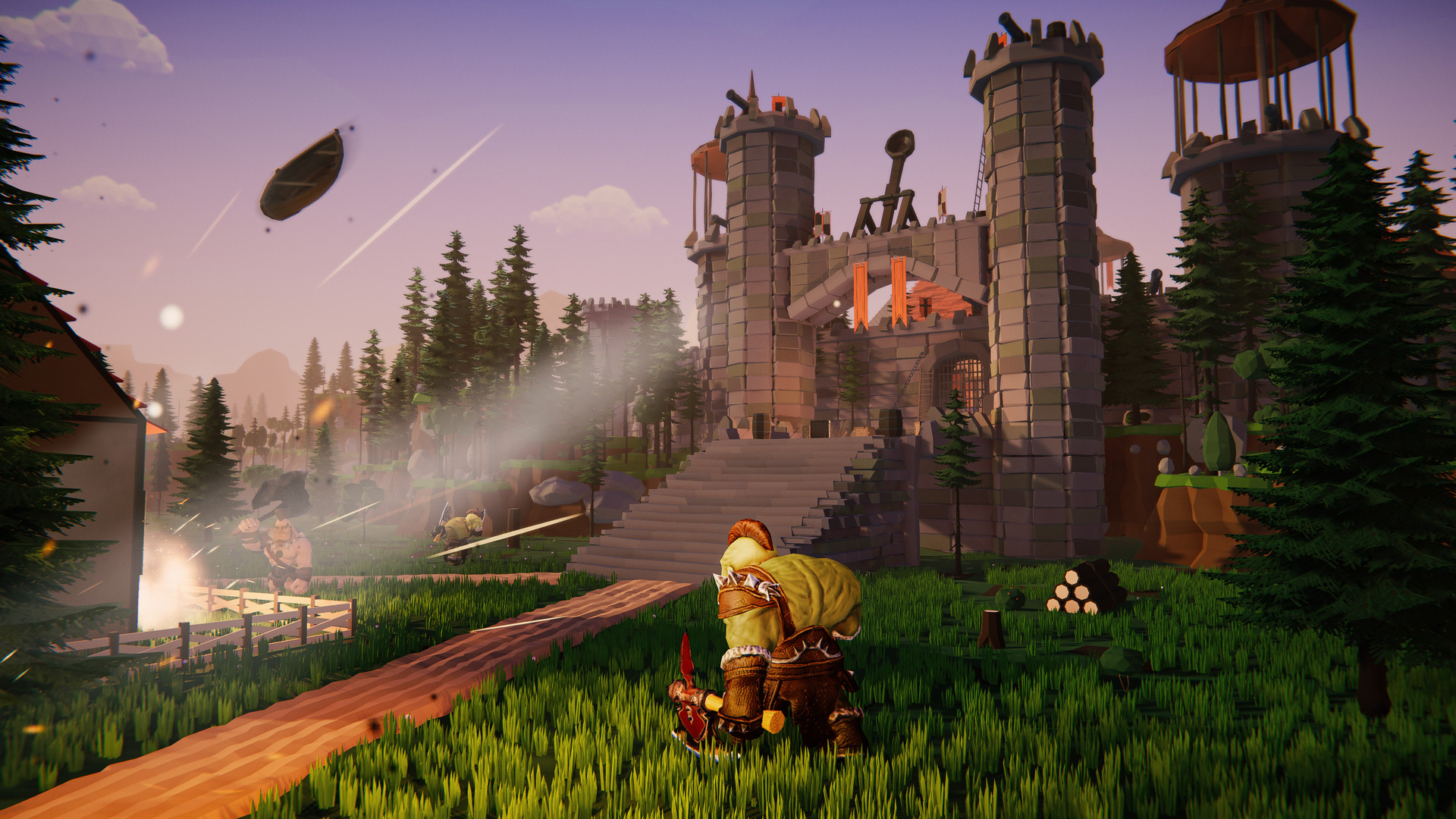 Ridiculous Catapult Simulator screenshot 1