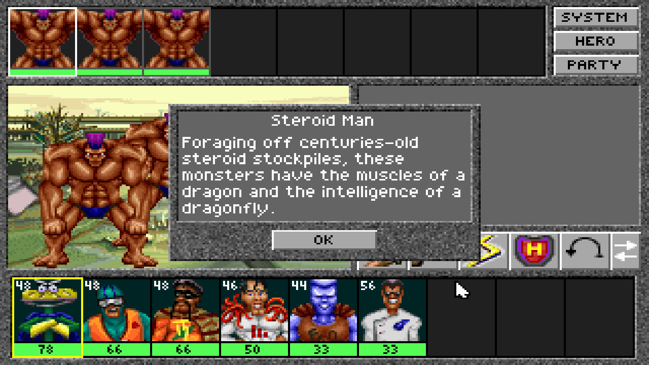 Super Hero League of Hoboken screenshot 2