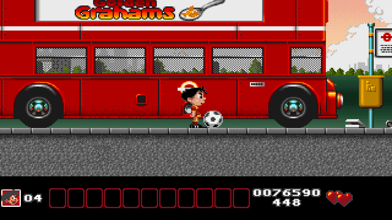 Soccer Kid screenshot 4