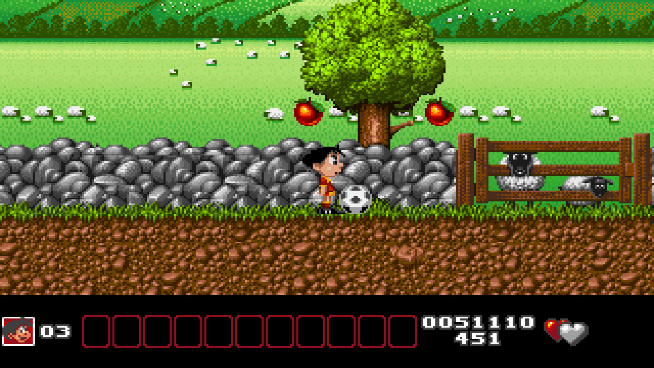 Soccer Kid screenshot 1