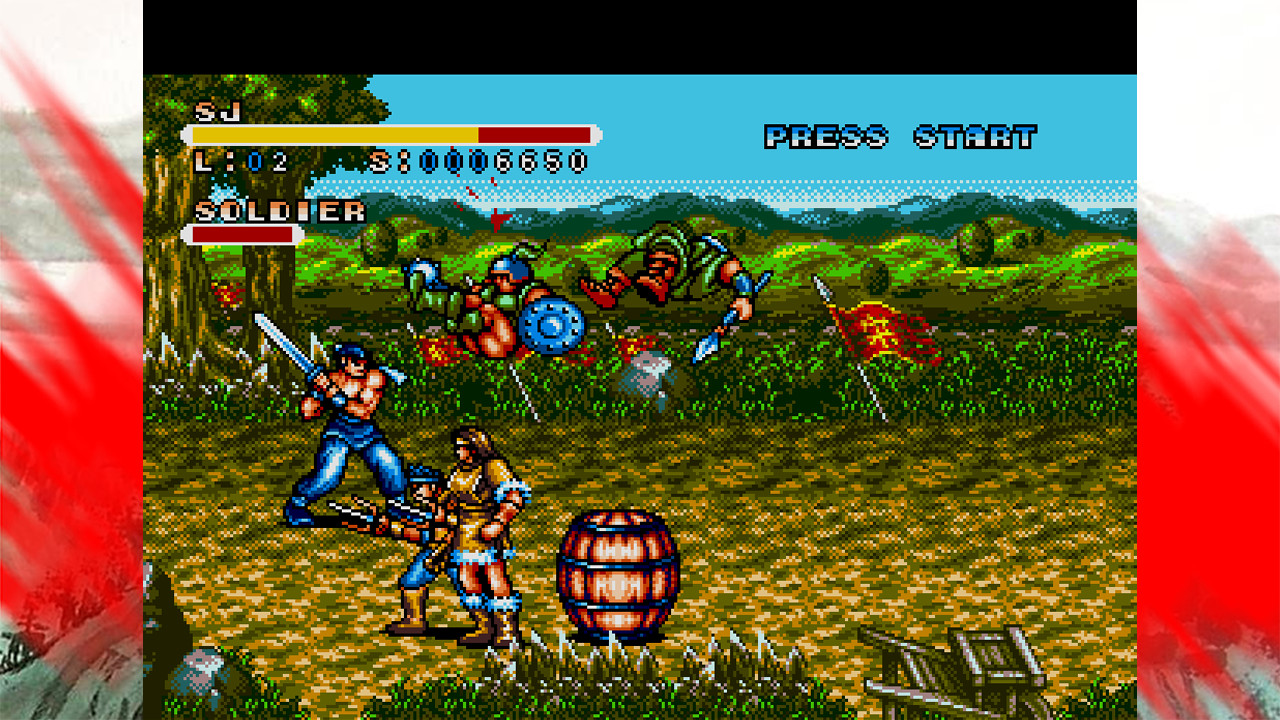 Water Margin - The Tale of Clouds and Wind screenshot 5