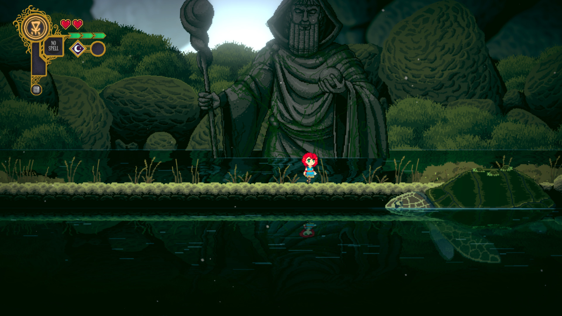 Rune Fencer Illyia screenshot 1