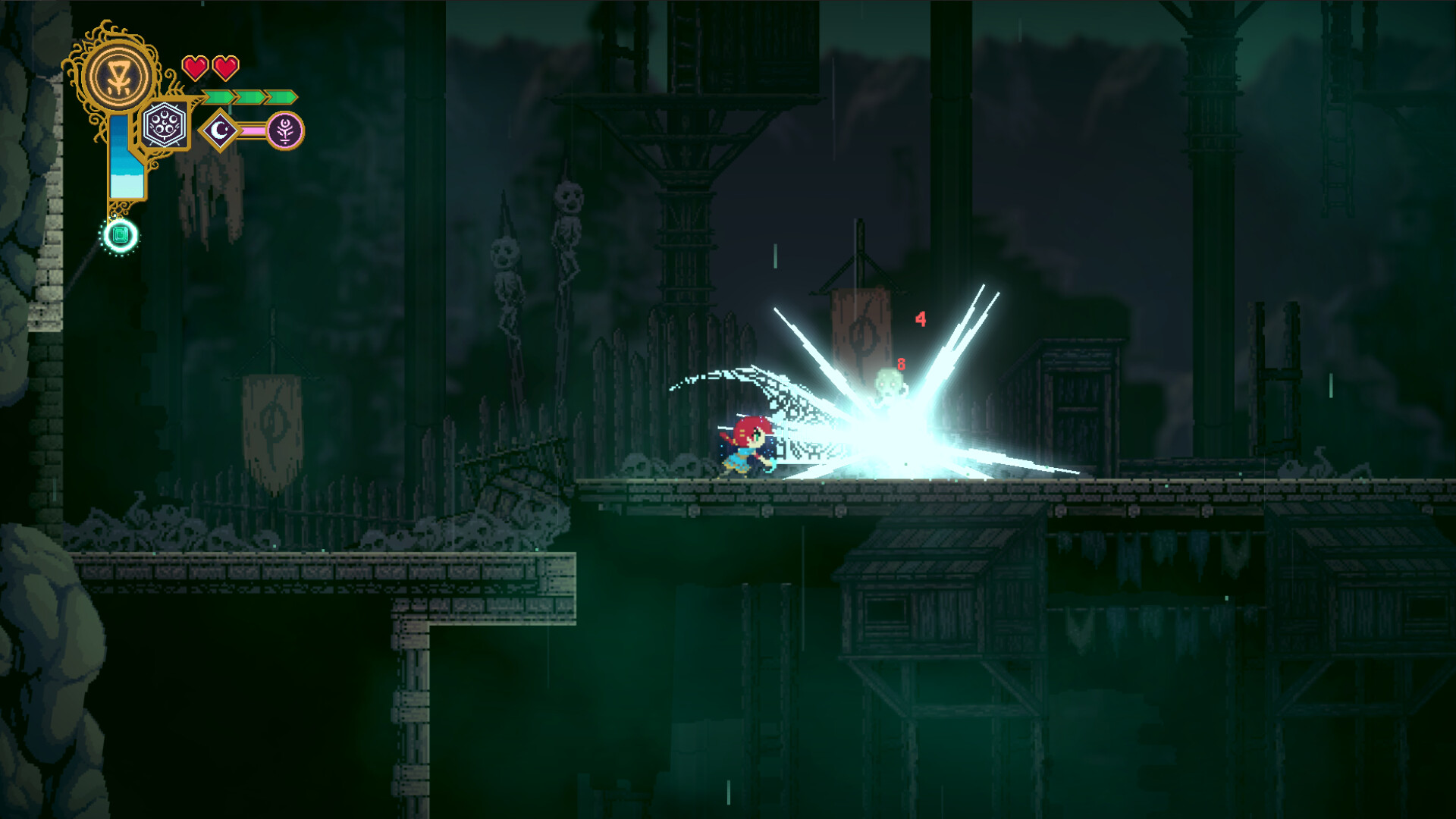 Rune Fencer Illyia screenshot 7