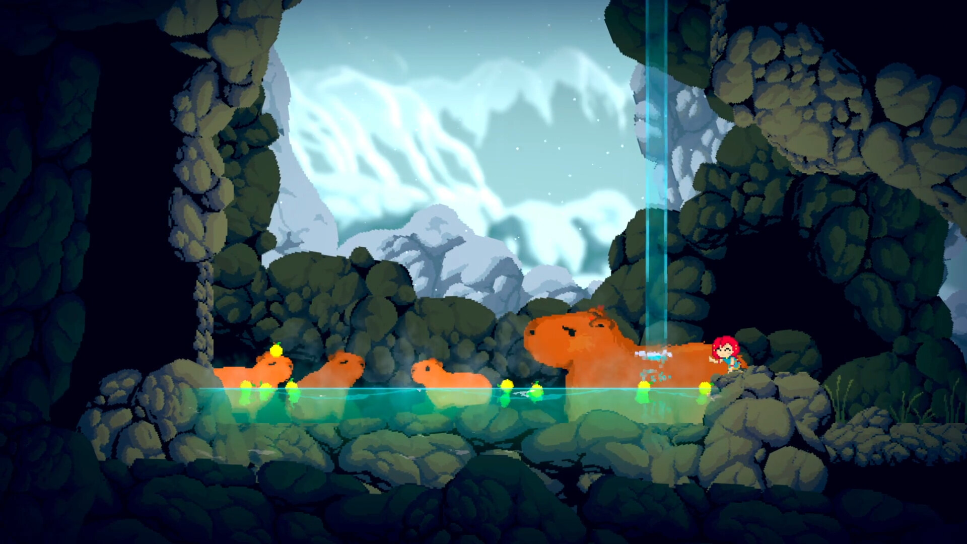 Rune Fencer Illyia screenshot 5