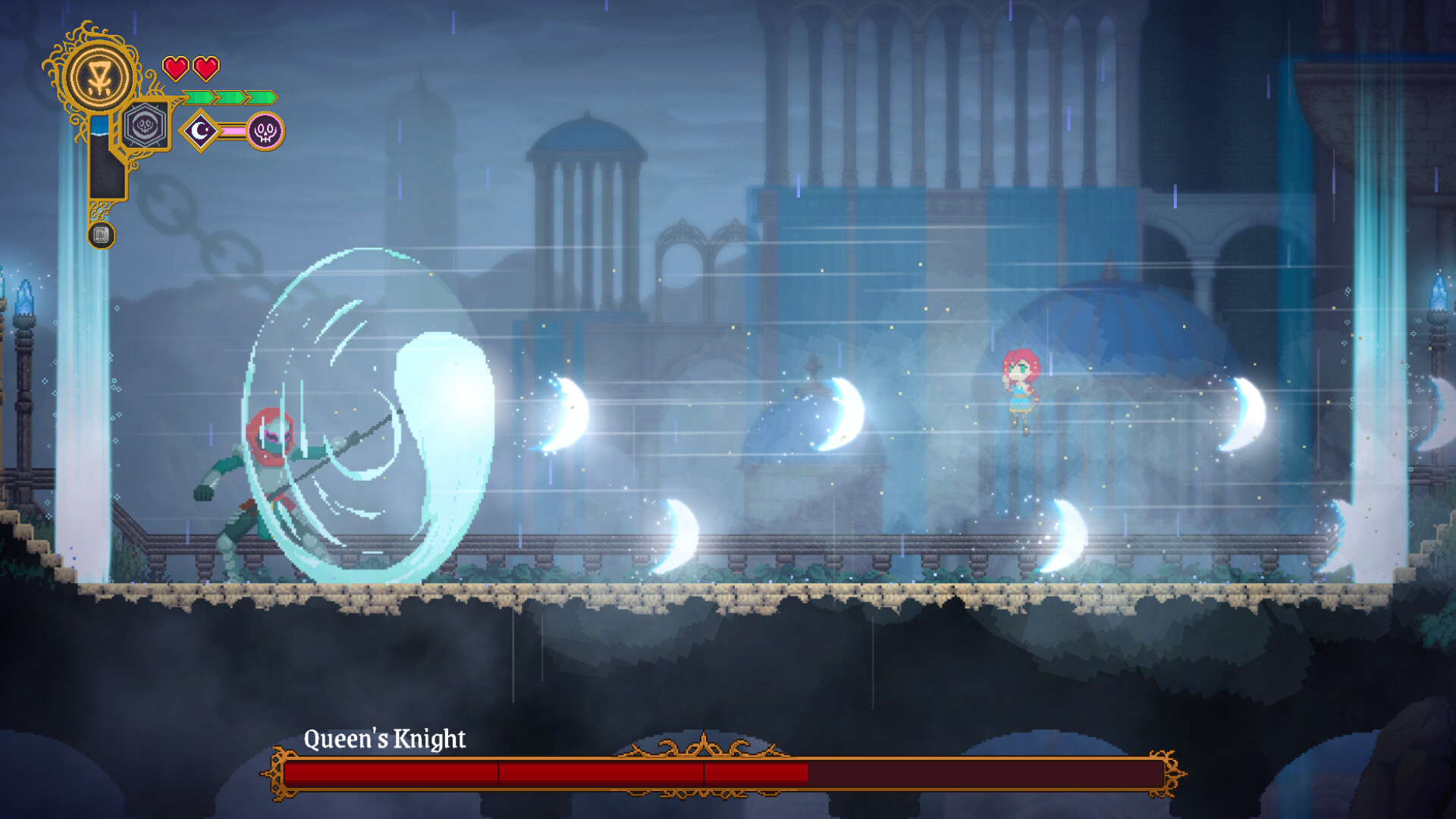 Rune Fencer Illyia screenshot 4