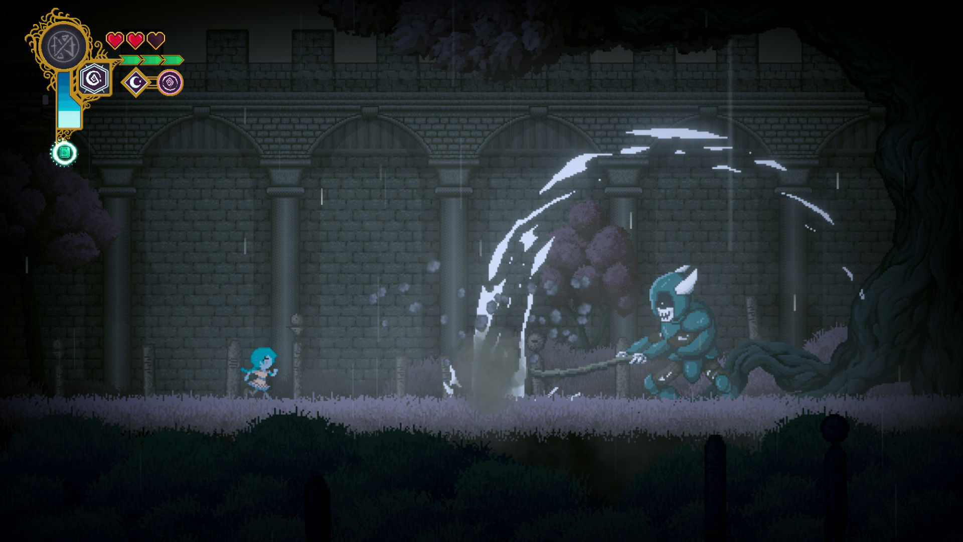 Rune Fencer Illyia screenshot 3