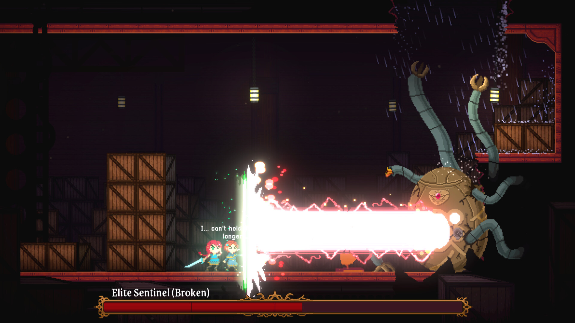 Rune Fencer Illyia screenshot 2