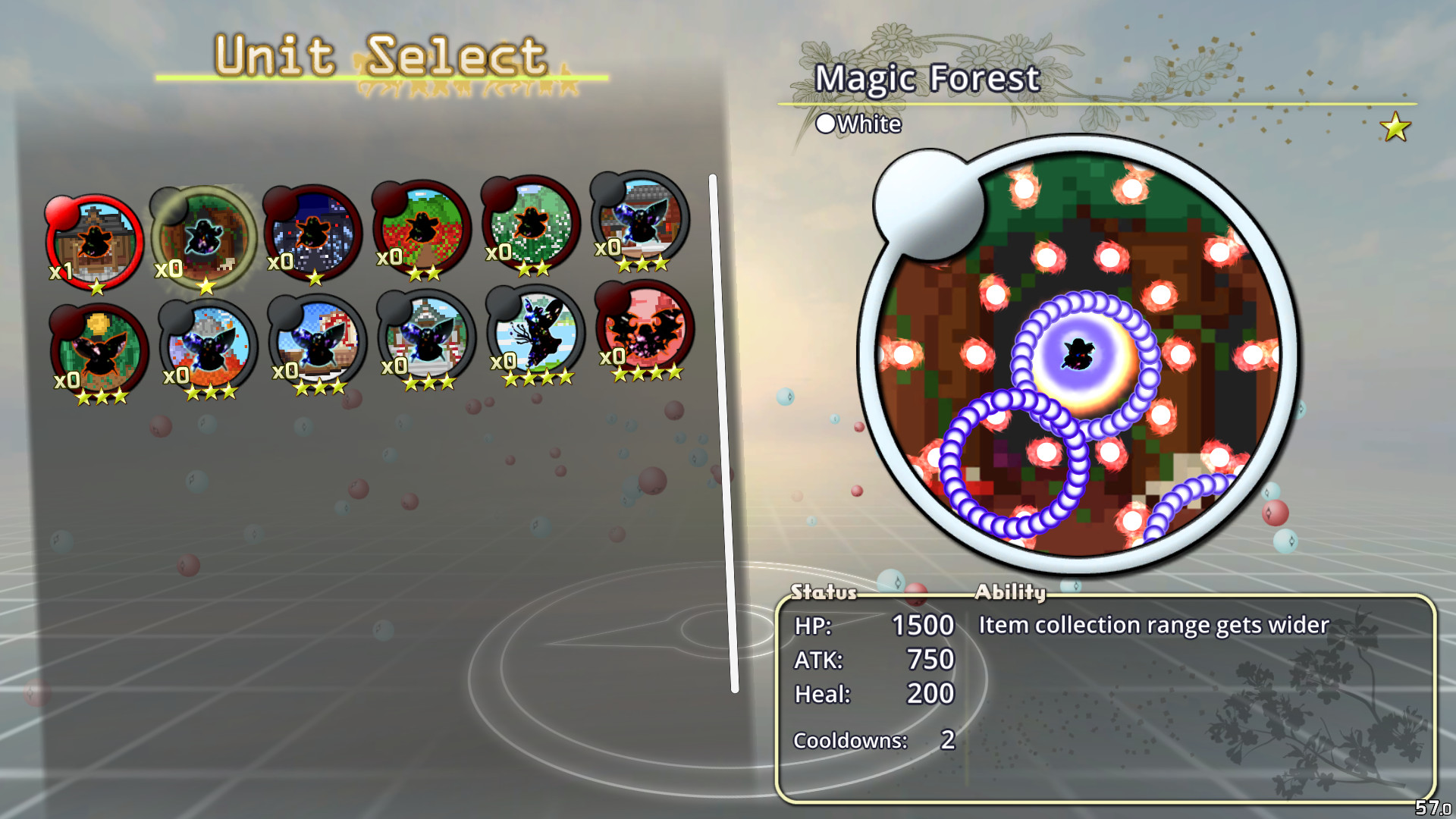 Touhou Fan-made Virtual Autography screenshot 5