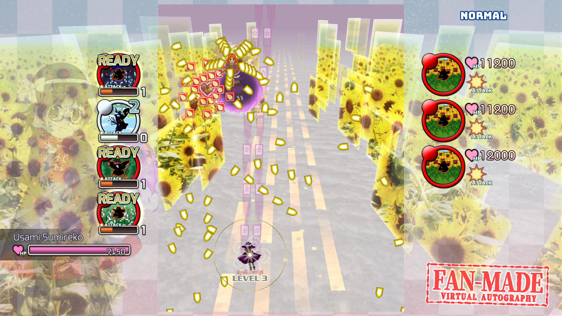 Touhou Fan-made Virtual Autography screenshot 6