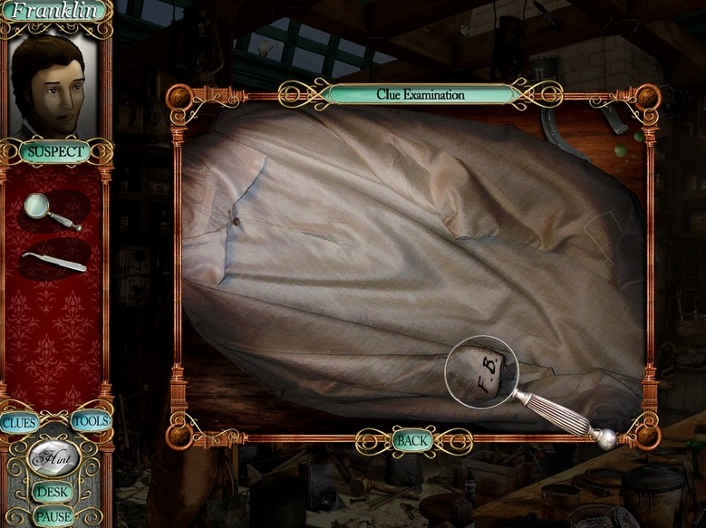 Mystery Masterpiece: The Moonstone screenshot 5