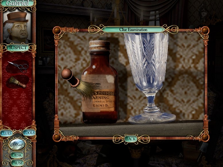 Mystery Masterpiece: The Moonstone screenshot 4