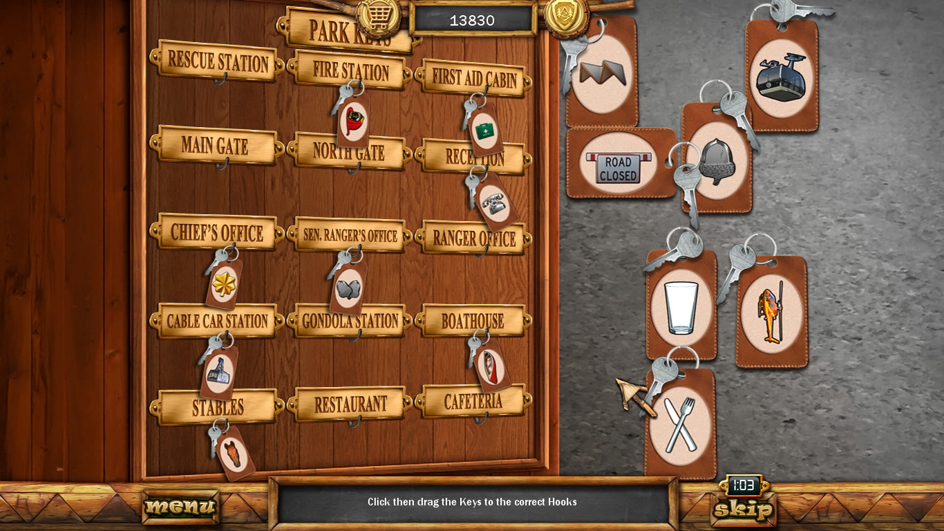Vacation Adventures: Park Ranger 3 screenshot 3