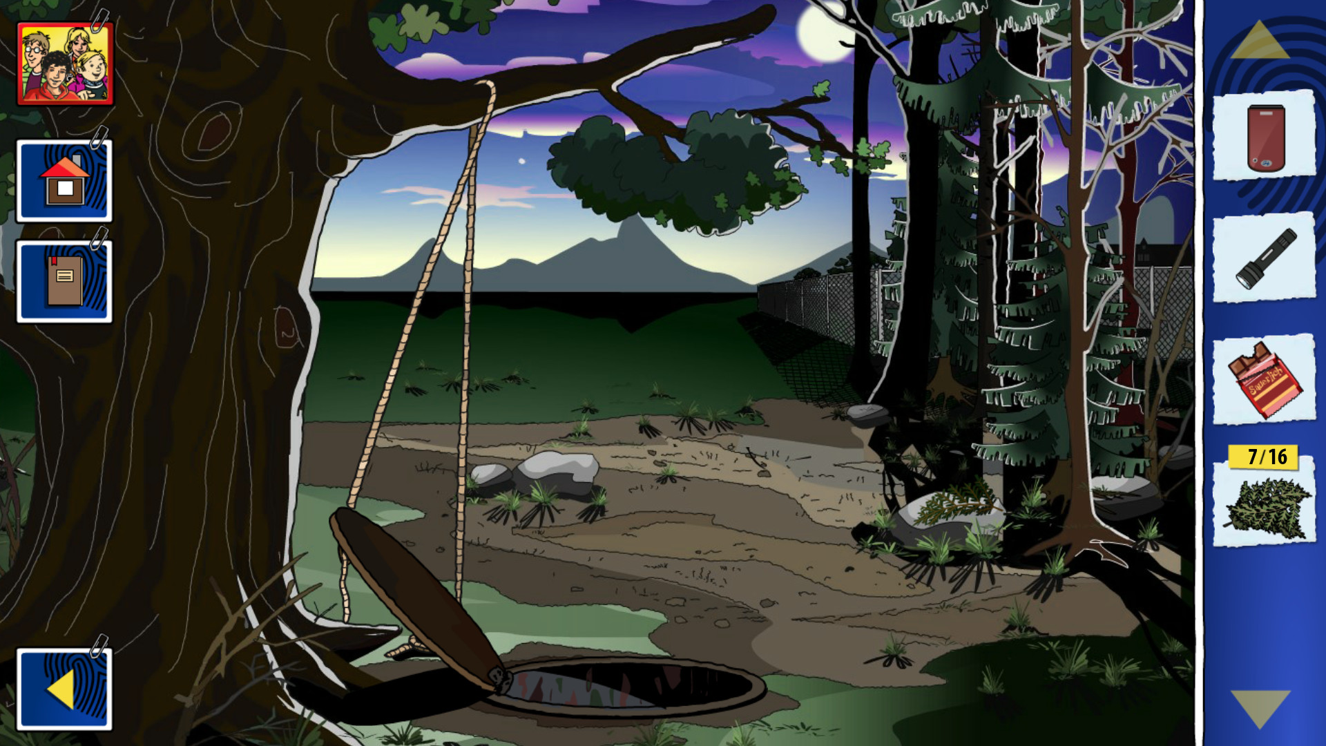 TKKG - Die Feuerprobe screenshot 3