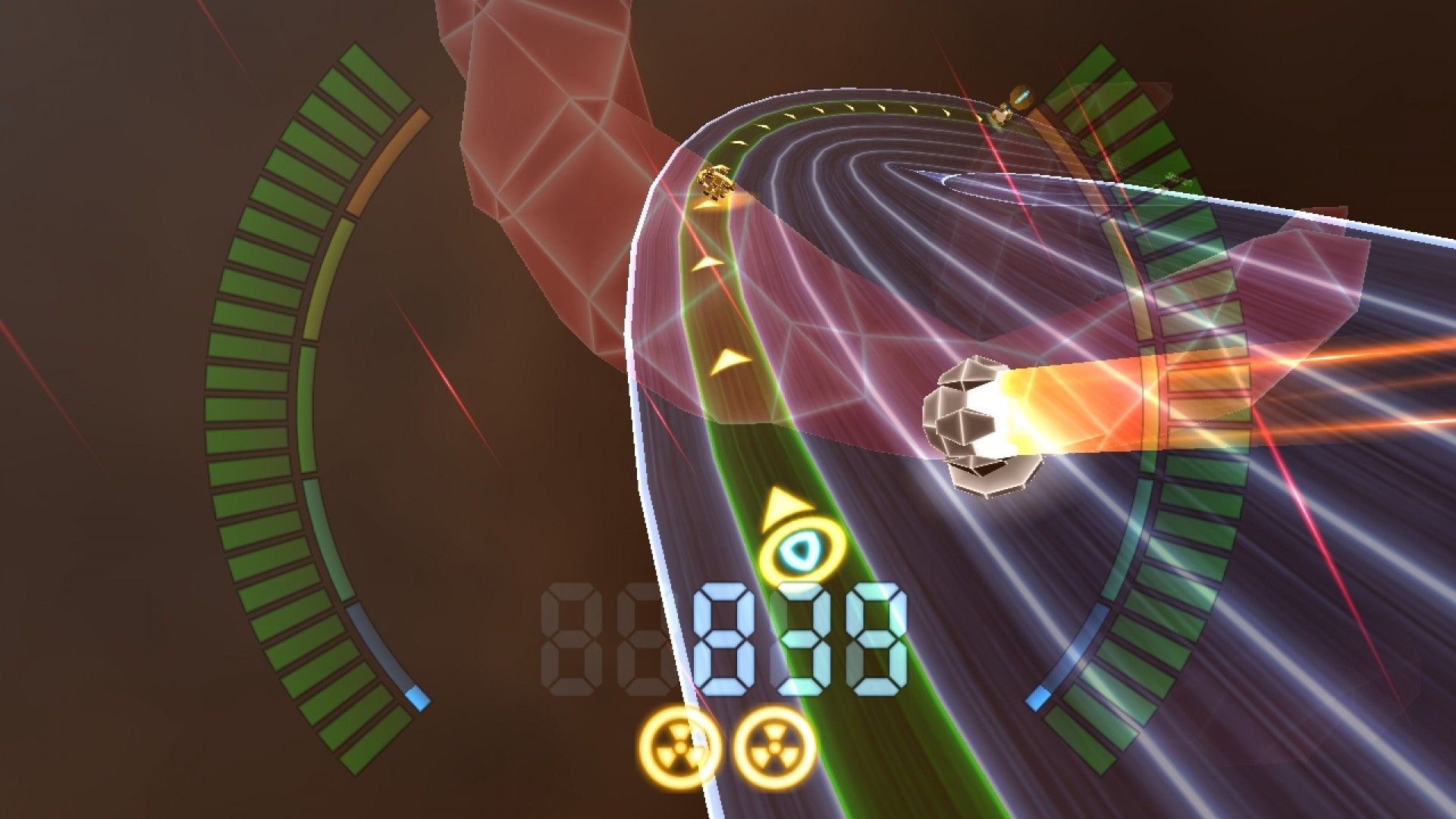 Data Jammers: FastForward screenshot 2