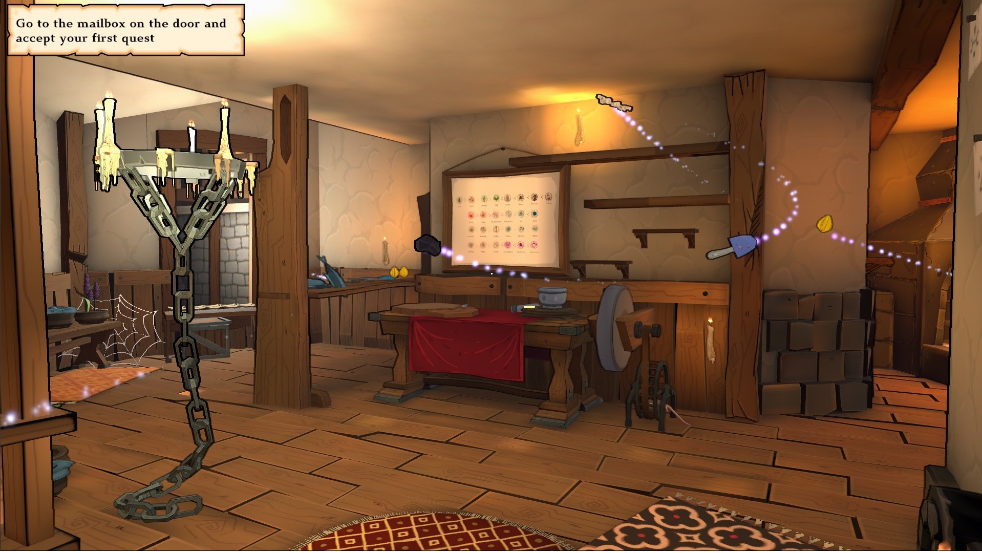 Alchemist Simulator screenshot 1