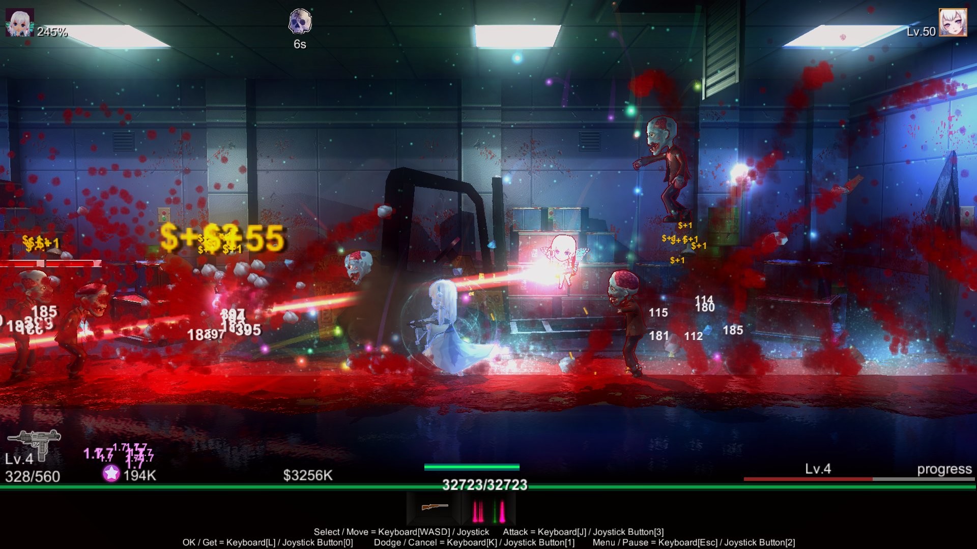 Shine's Adventures 2 (Zombie Attack) screenshot 9