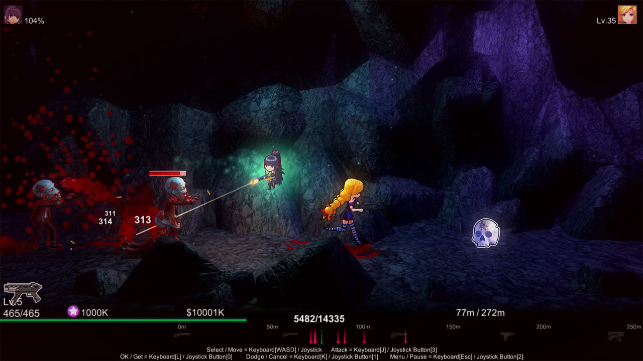 Shine's Adventures 2 (Zombie Attack) screenshot 13