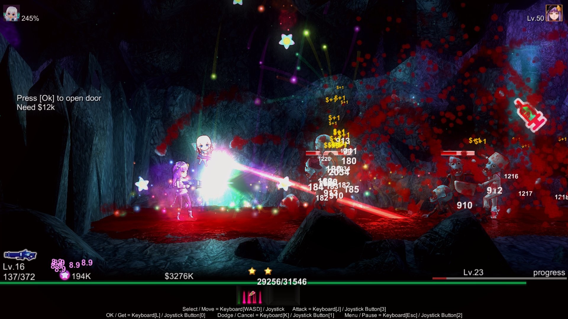 Shine's Adventures 2 (Zombie Attack) screenshot 6