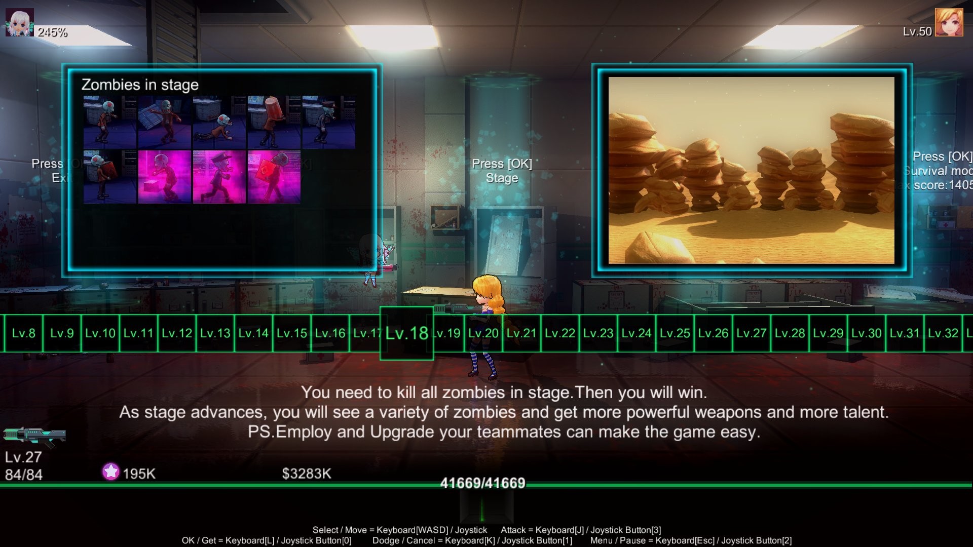 Shine's Adventures 2 (Zombie Attack) screenshot 5