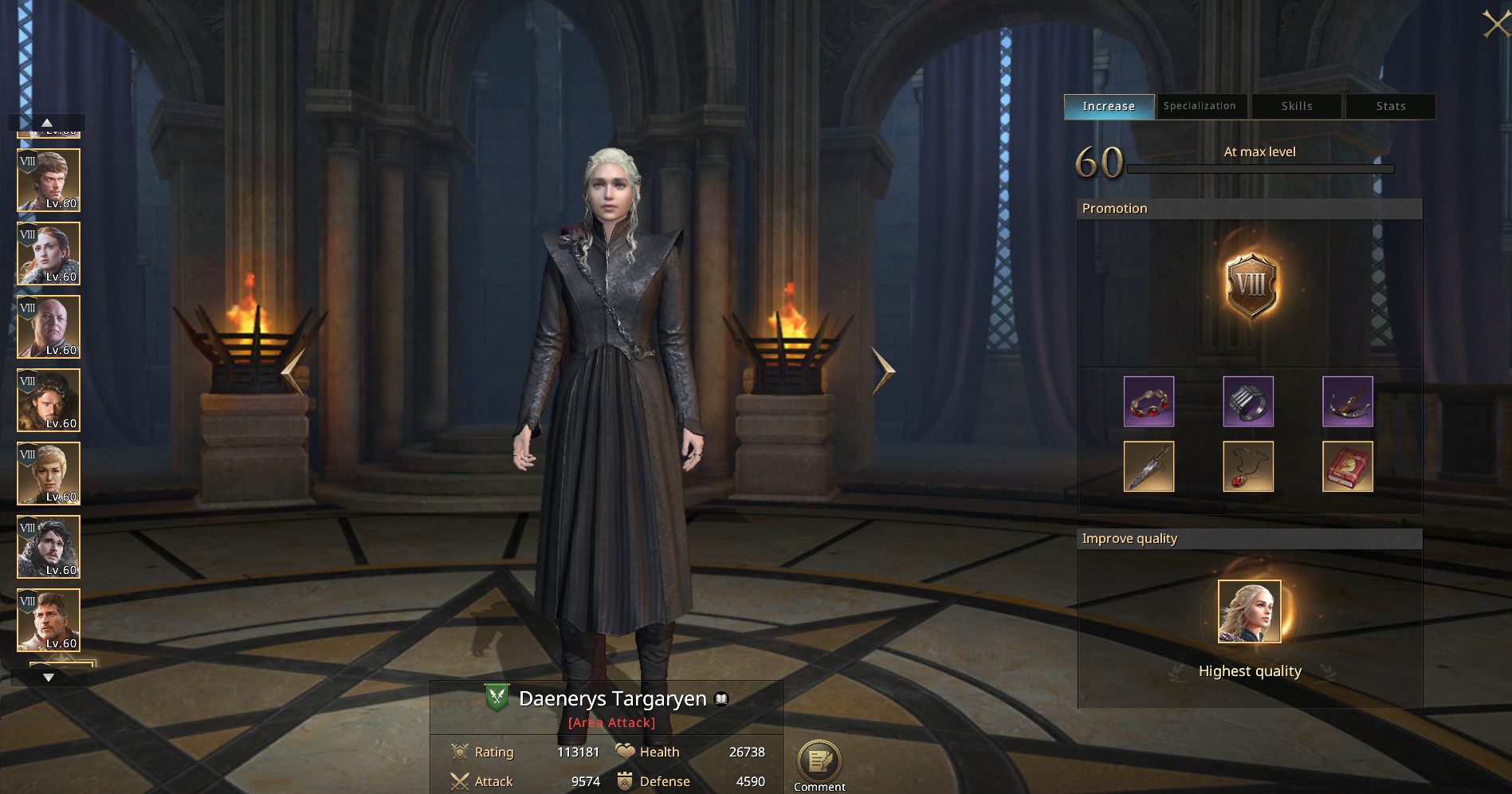 Game of Thrones Winter is Coming screenshot 5