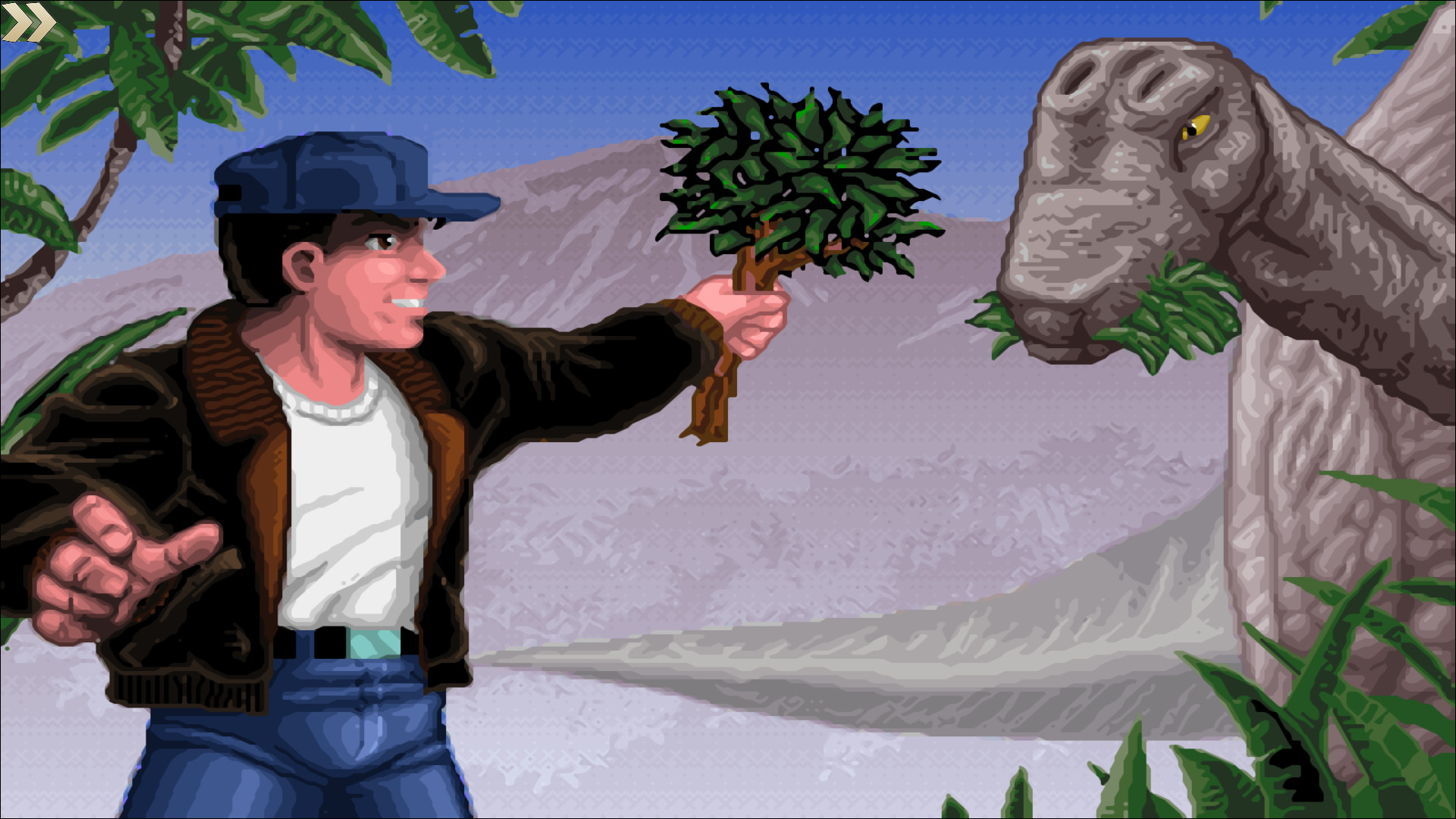 Flight of the Amazon Queen: 25th Anniversary Edition screenshot 3
