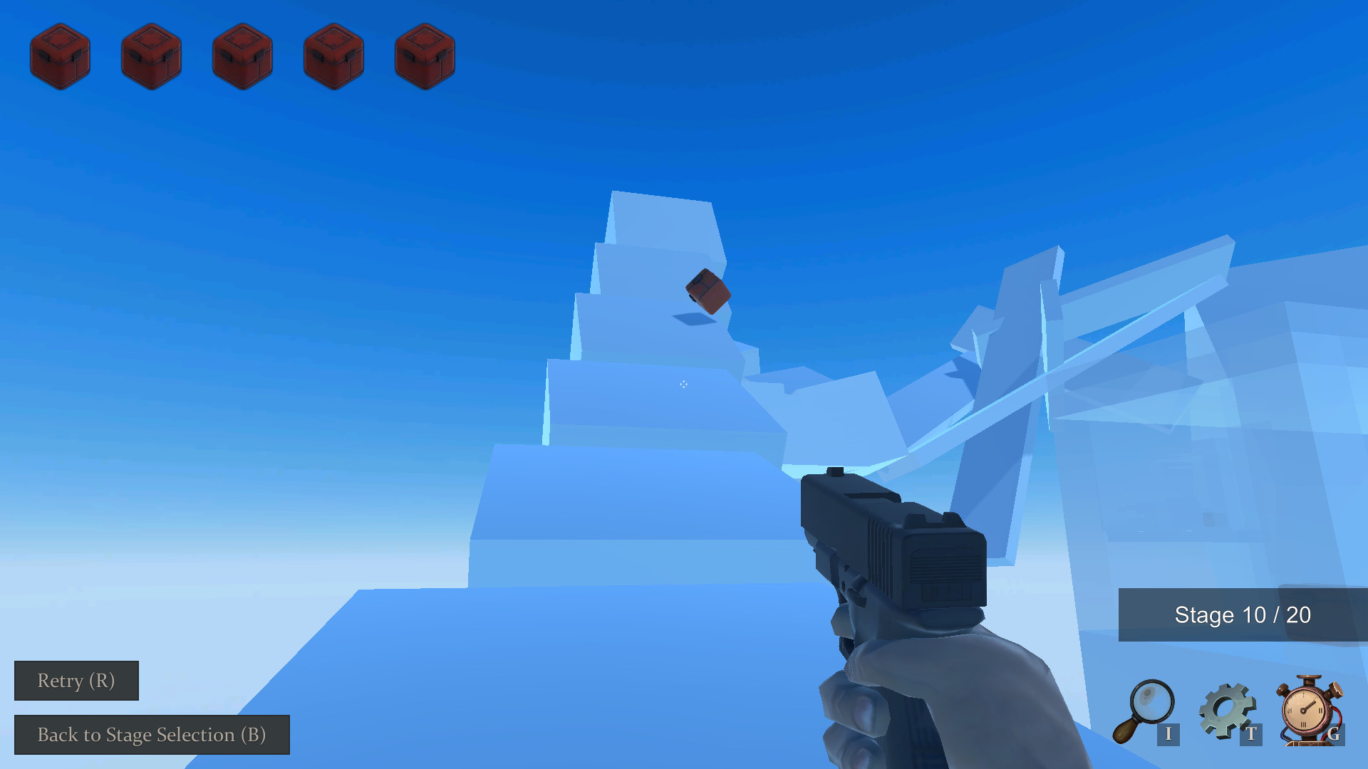 Over Sky screenshot 1