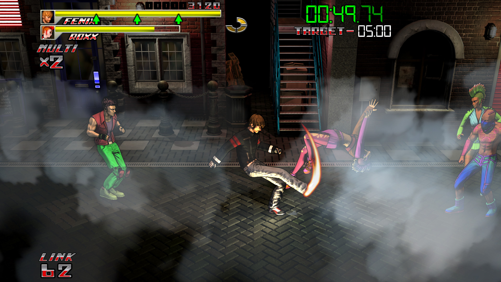 Final Crash Demo screenshot 2
