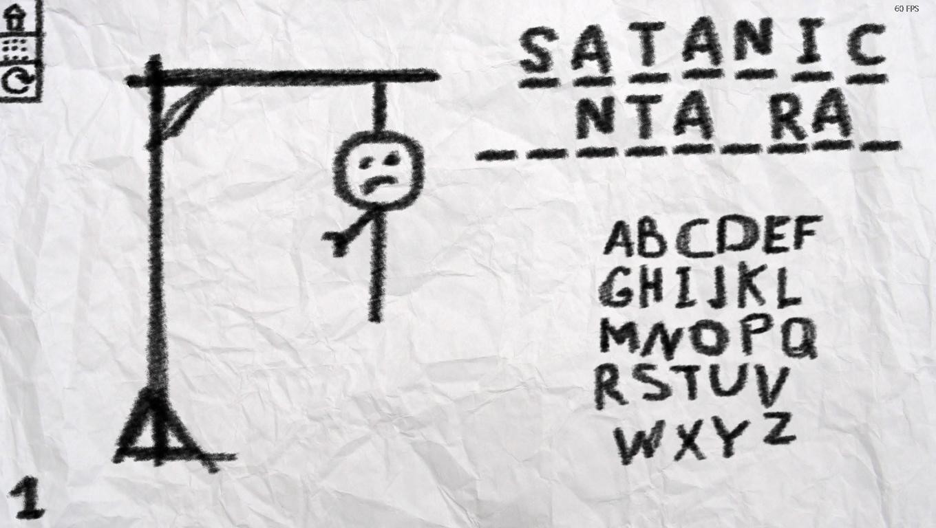 HANGMAN screenshot 1