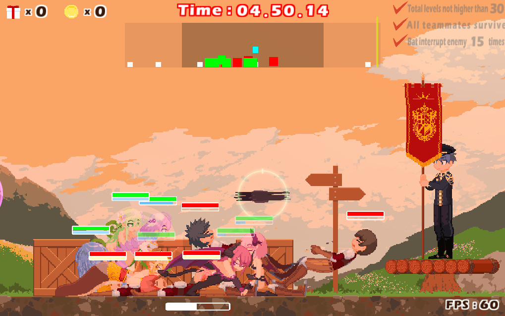 Attack it! Devil legion screenshot 7