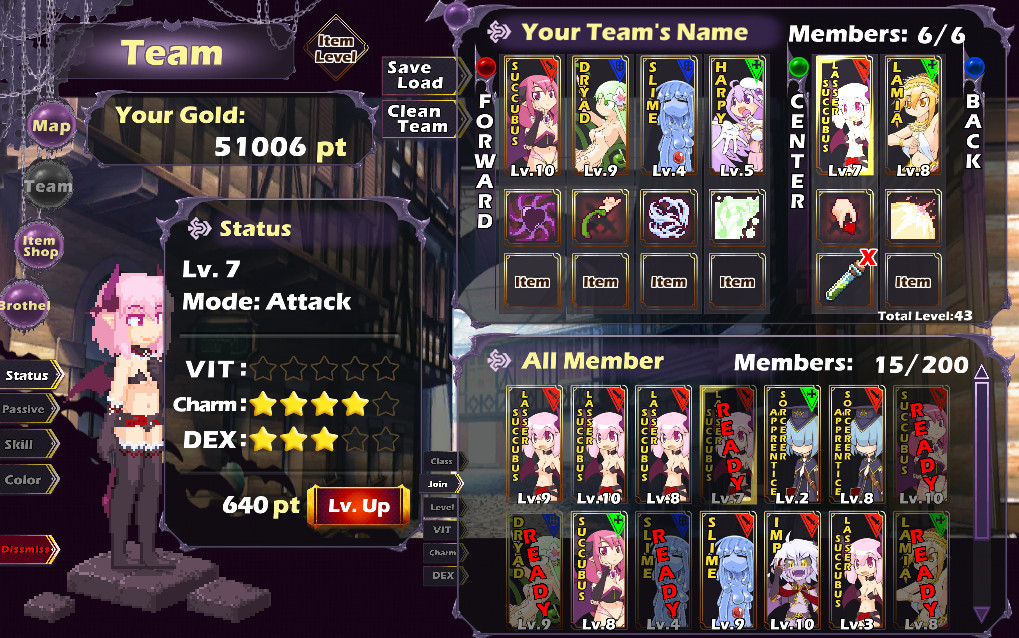 Attack it! Devil legion screenshot 2