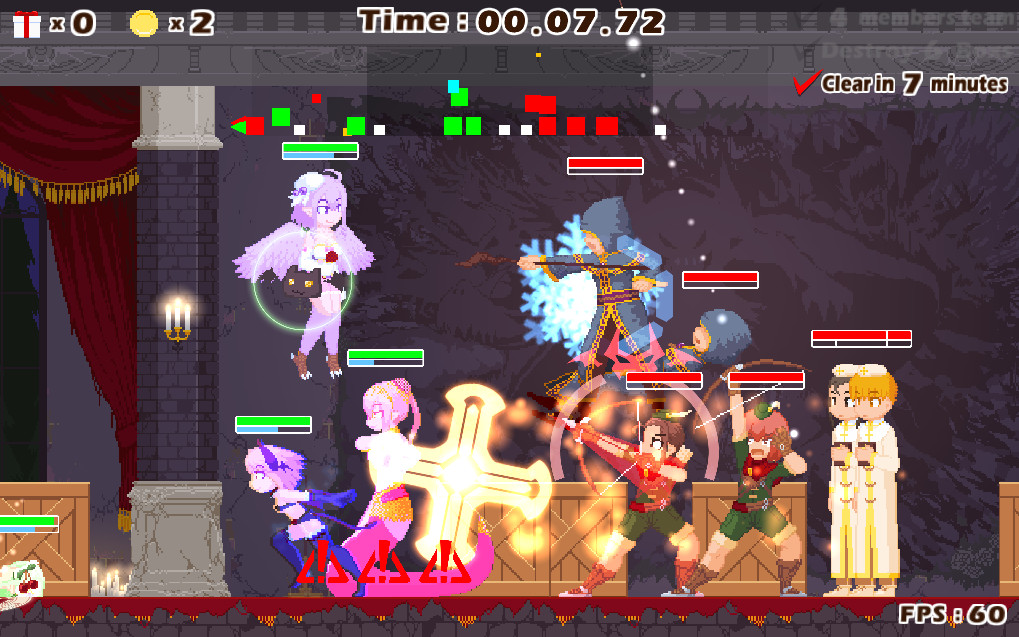 Attack it! Devil legion screenshot 8