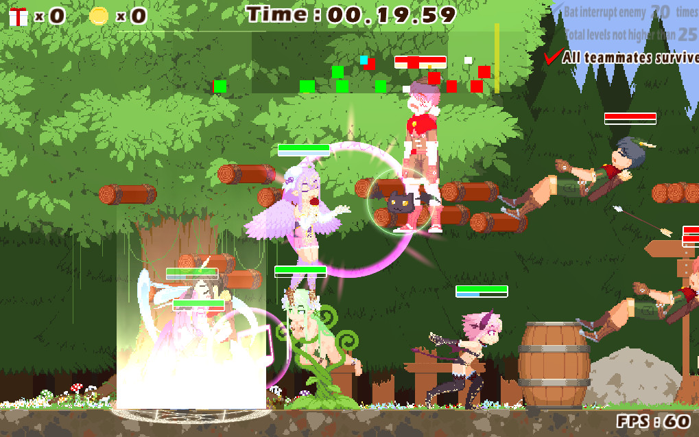 Attack it! Devil legion screenshot 6