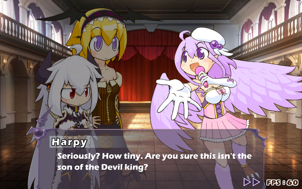 Attack it! Devil legion screenshot 4