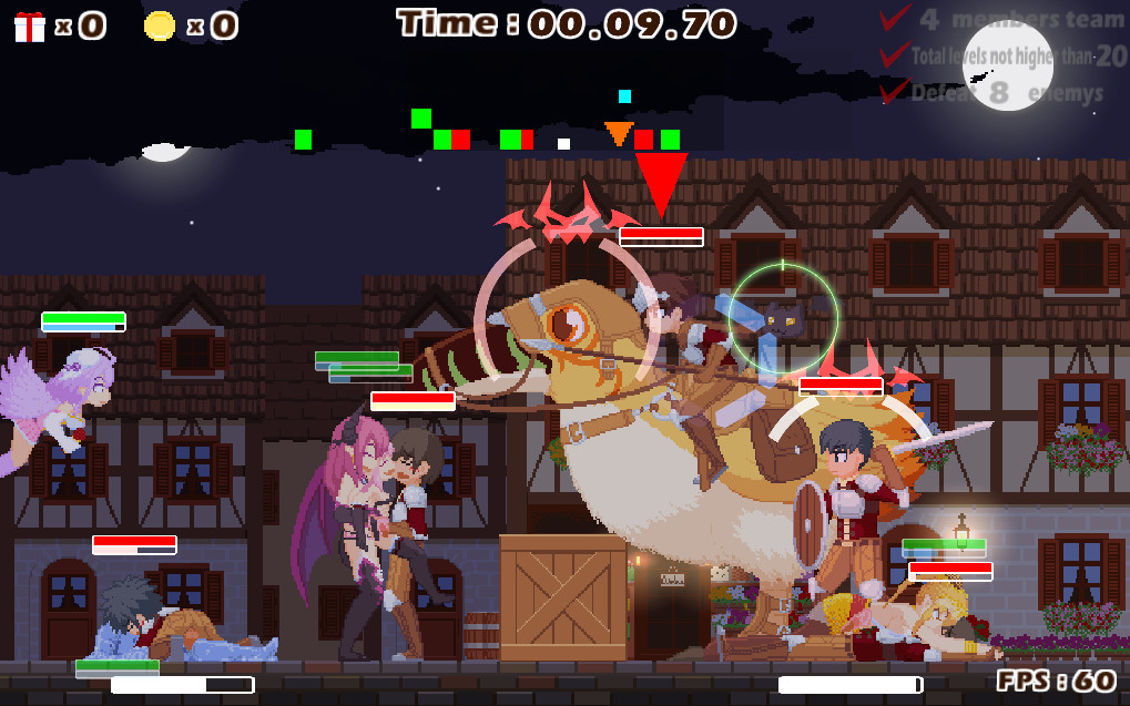 Attack it! Devil legion screenshot 5