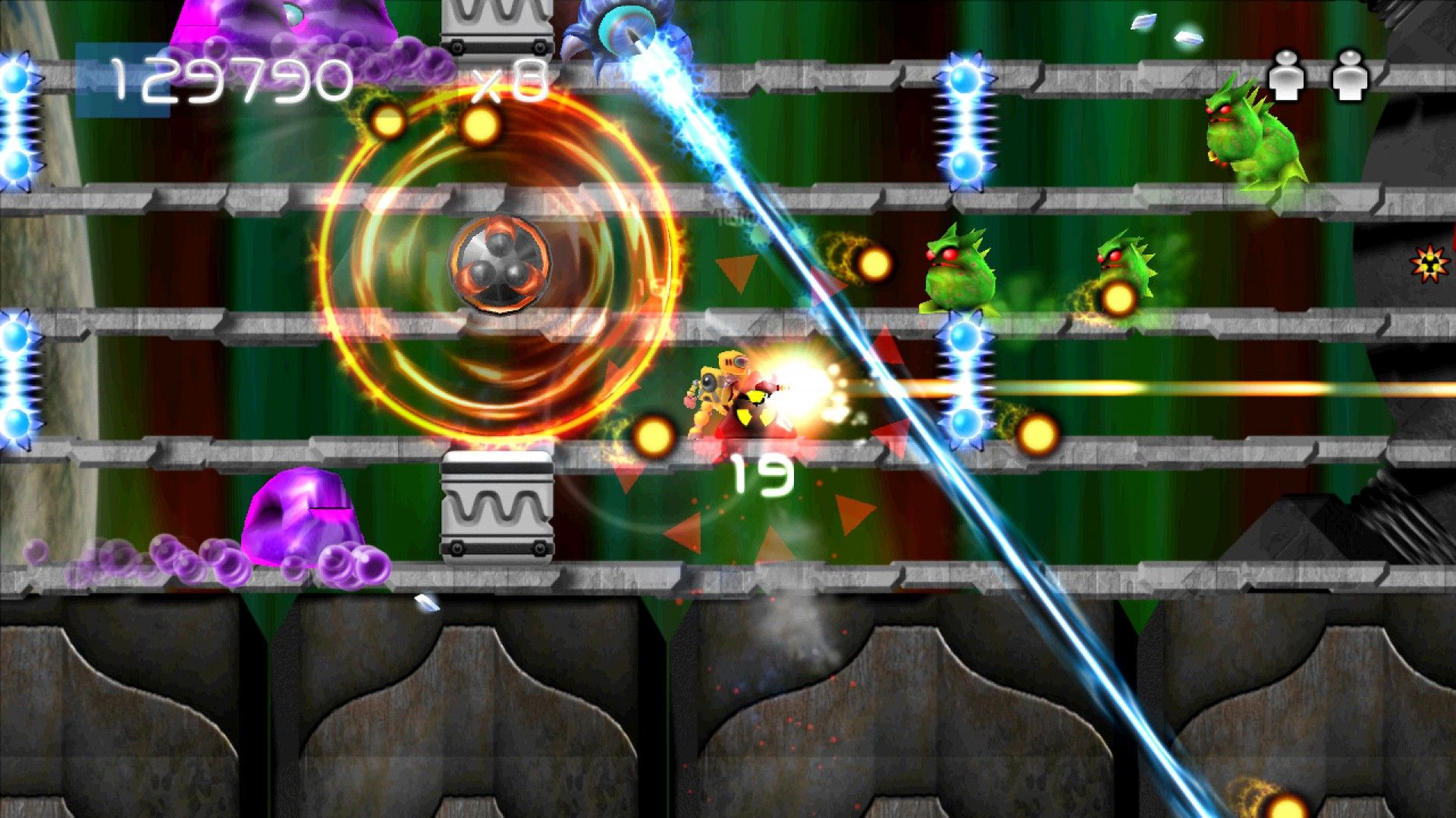 Alien Zombie Megadeath screenshot 6