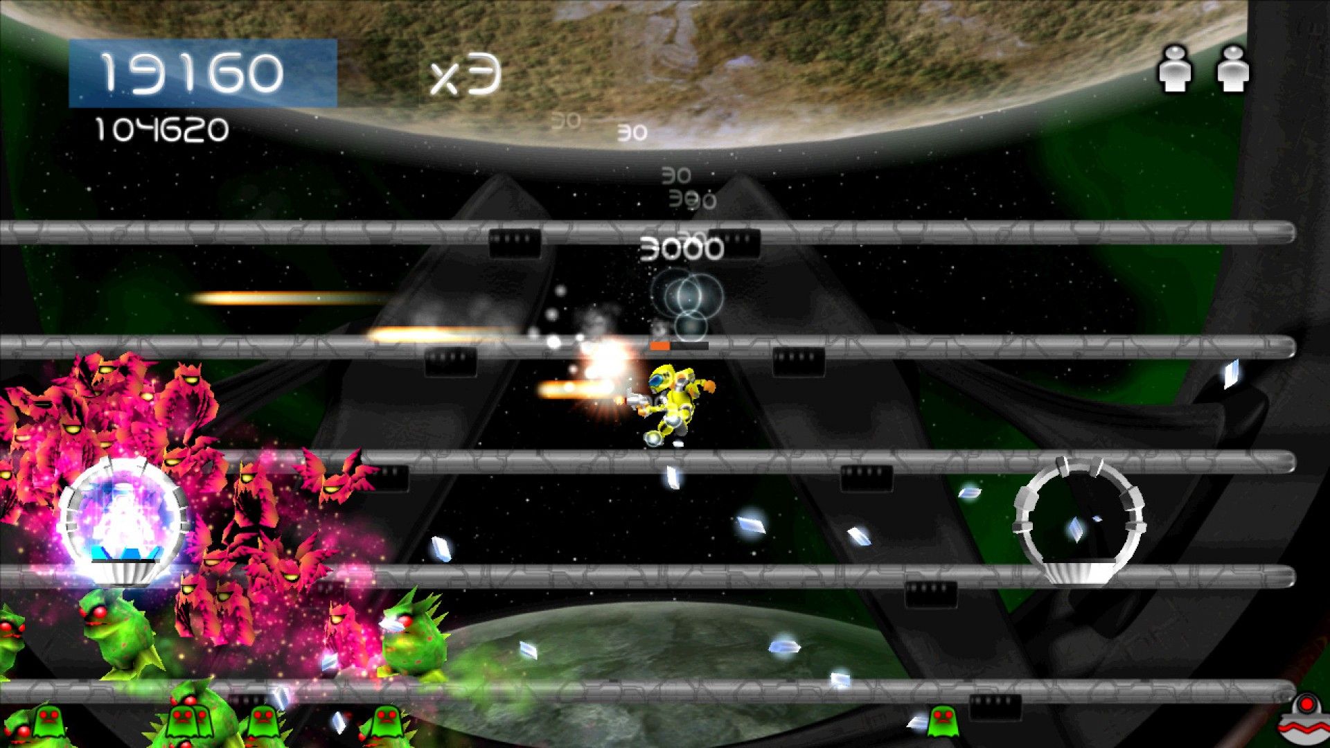 Alien Zombie Megadeath screenshot 9