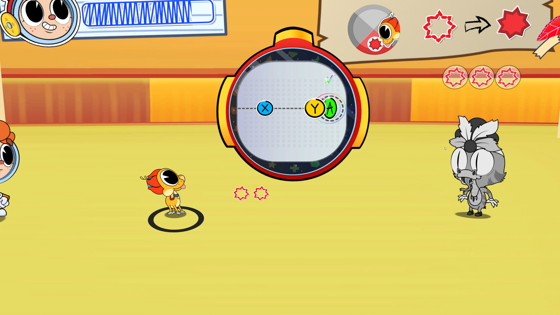 Rainbow Billy: The Curse of the Leviathan screenshot 9