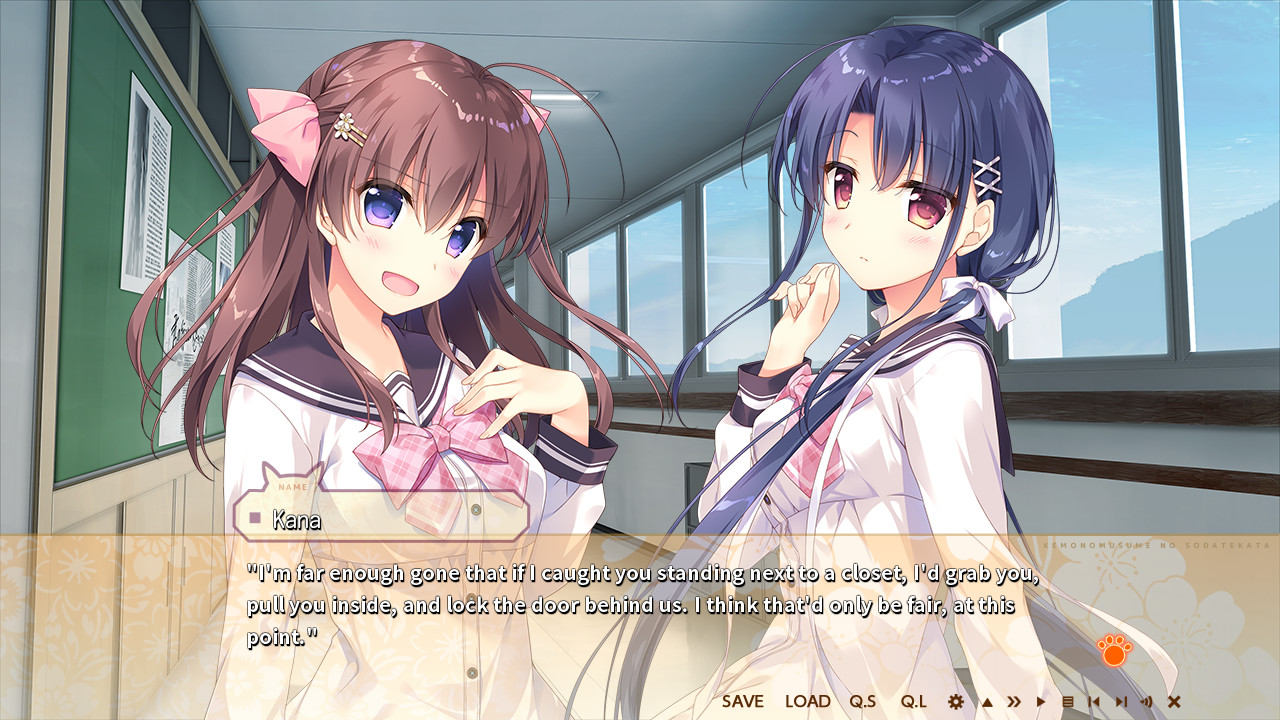 How to Raise a Wolf Girl screenshot 5
